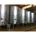 Dry red winery equipment stainless steel 304/316L chemical fermeneter  beverage fermeneter 1000l 2000L